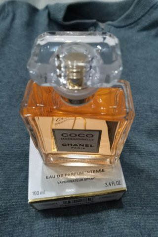 Perfume Chanel Coco Mademoiselle Intense auténtico