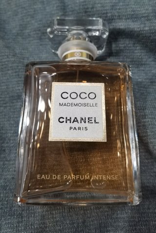 Perfume Chanel Coco Mademoiselle Intense auténtico