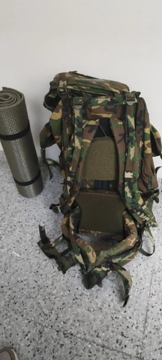 Mochila Militar Altus + Esterilla
