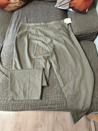 Pantalones Chinos marrón verdoso claro