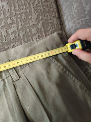 Pantalones Chinos marrón verdoso claro