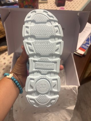 Sandalias Pablosky Niña Talla 33