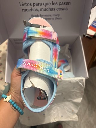 Sandalias Pablosky Niña Talla 33