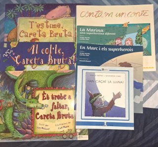 7 Libros infantiles en Valenciano
