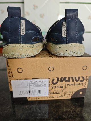 Zapatos Feroz Benisa Talla 28 Azul