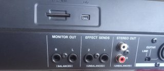 Tascam DP-24 SD Grabador Digital