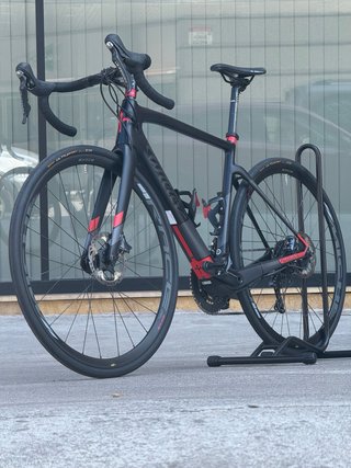 Wilier Cento1 Hybrid – Talla M – eRoad Carbono