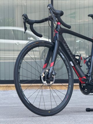 Wilier Cento1 Hybrid – Talla M – eRoad Carbono
