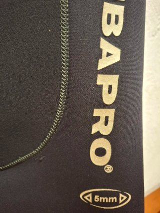 Traje corto neopreno SCUBAPRO con capucha