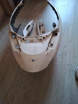 Plásticos Suzuki Burgman 125/200