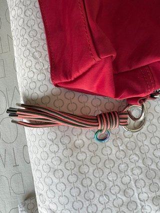 Bolso Bimba y Lola Rojo Tela