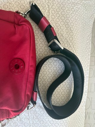 Bolso Bimba y Lola Rojo Tela