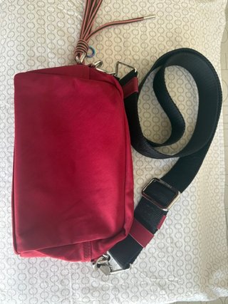 Bolso Bimba y Lola Rojo Tela