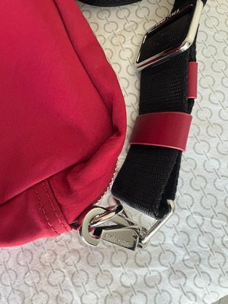 Bolso Bimba y Lola Rojo Tela