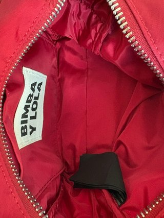 Bolso Bimba y Lola Rojo Tela