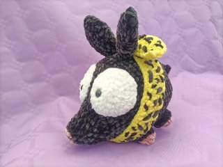 Amigurumi P-chan Ranma 1/2