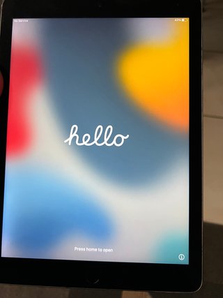 iPad Air 2 Argento