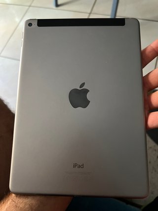 iPad Air 2 Argento