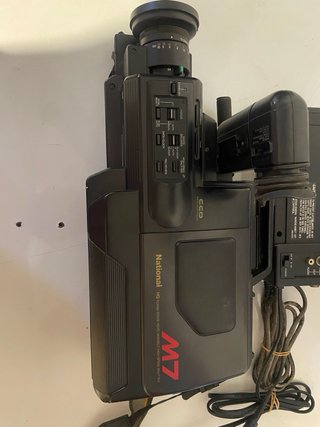 Videocámara National M7 VHS Movie