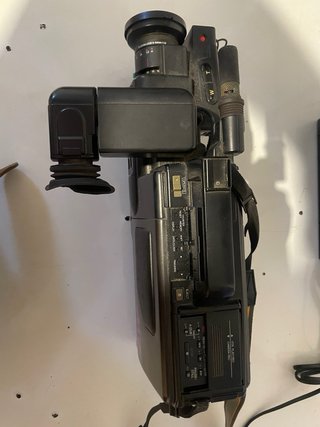 Videocámara National M7 VHS Movie