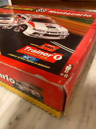 Caja Scalextric Montecarlo