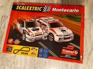 Caja Scalextric Montecarlo