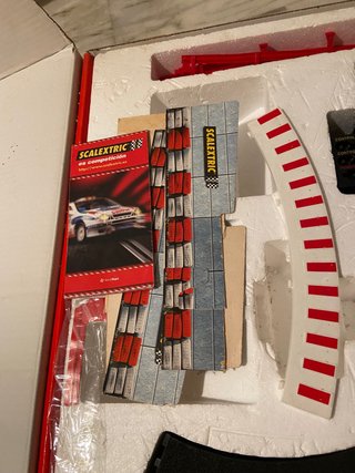 Caja Scalextric Montecarlo