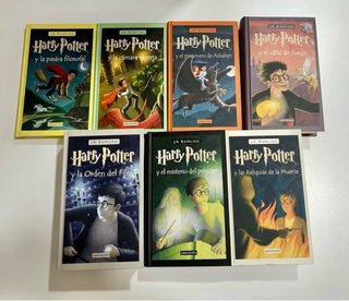 Coleccion harry potter tapa dura perfecto estado