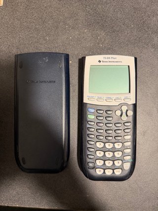 Calculadora TI-84 Plus con tapa