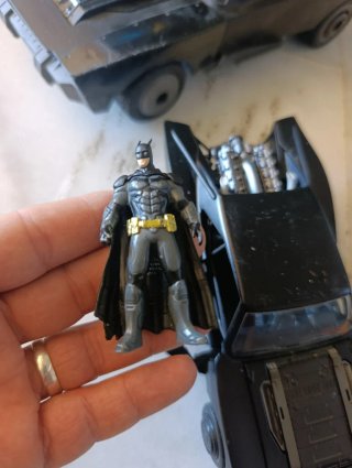 Batman y Batimóvil Juguetes