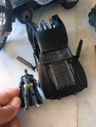Batman y Batimóvil Juguetes