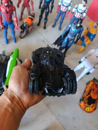 Batman y Batimóvil Juguetes