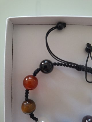 BRACCIALE CON PIETRE NATURALI