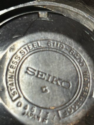 Seiko 5 Automático Vintage