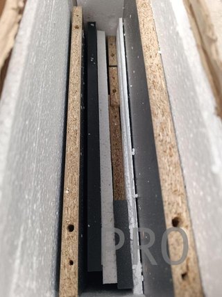 Armario para horno empotrado "R-Line", Antracita c