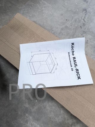Armario para horno empotrado "R-Line", Antracita c