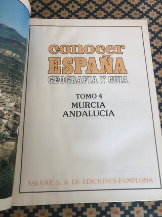Conocer España - Geografia y guia Salvat