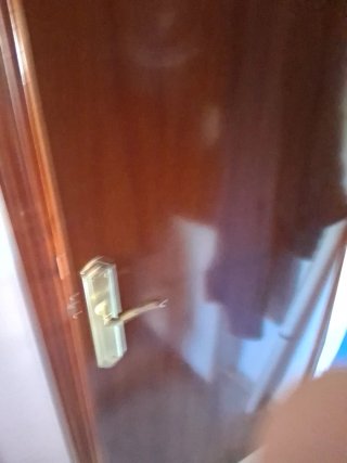 Las regalo, Puertas de paso caoba