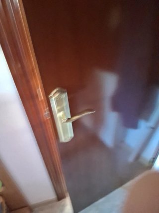 Las regalo, Puertas de paso caoba