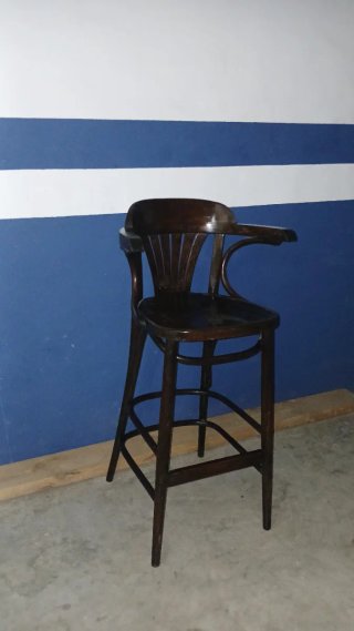 Taburete alto madera barra bar