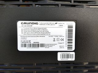 Televisor LED Grundig 40" FullHD 100Hz HDMI USB