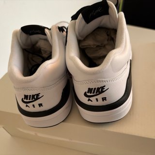 Zapatillas Nike Jordan Stadium 90 Negras y Blancas