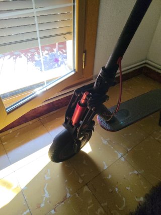 Patinete Eléctrico Xiaomi con Suspensión