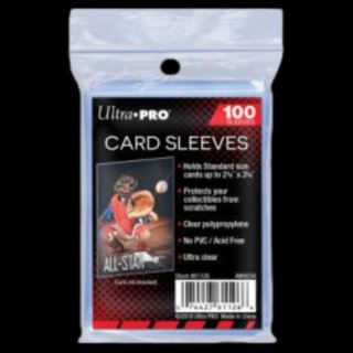 100 Fundas Protectoras Ultra Pro para Cartas