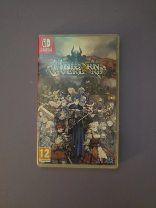 Unicorn Overlord Nintendo Switch