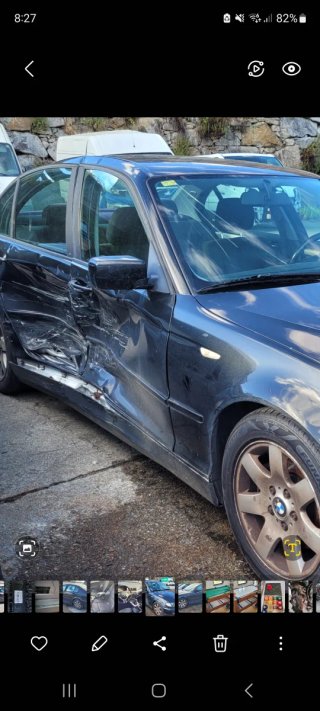 Despiece BMW 320d E46 150cv M