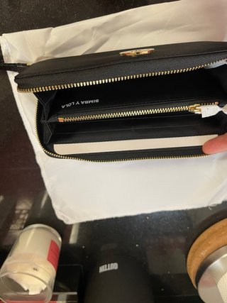 Monedero Bimba y Lola Negro Dorado
