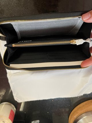 Monedero Bimba y Lola Negro Dorado