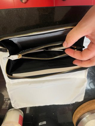 Monedero Bimba y Lola Negro Dorado