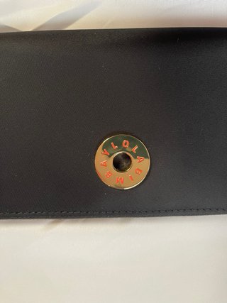 Monedero Bimba y Lola Negro Dorado